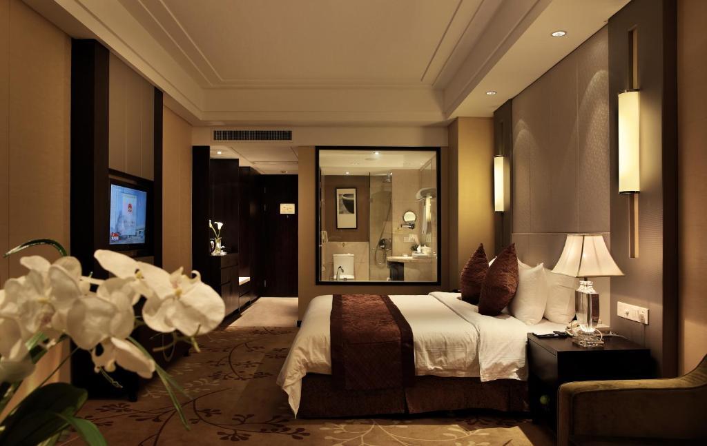 Ondine International Hotel Zhenjiang  Exterior foto